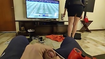 Stepmom Seduces And Fucks Stepson, Allowing Him To Ejaculate In Her Anus