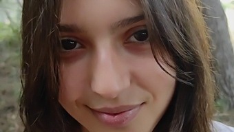 Forced Sex With A Young Girl In The Woods And Ejaculation Inside Her