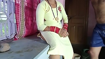 Desi Maid Caught On Camera In Steamy Encounter With Employer'S Daughter