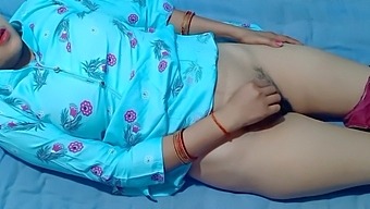 A Tantalizing Indian Village Girl Indulges In Solo Play And Handjob For Your Viewing Pleasure