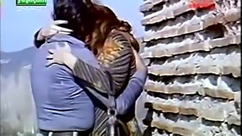 Turkish Couple Kisses Passionately And Shows Off Their Big Boobs And Small Tits