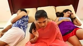 Romantic And Intense Indian Lovemaking With Kisses