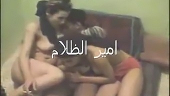 Arabian Beauties Indulge In Lesbian Pleasure