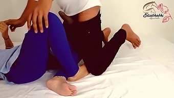 Rough Sex With An Indian Girl In Lingerie At Home