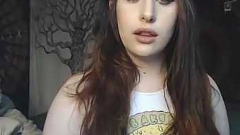 Haylihaze'S Sensual Solo Session With Bbw Camgirl Tag