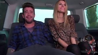 Divorced Model Fulfills Personal Desire With Stranger In Van