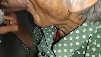 Elderly Chinese Woman In Erotic Encounter