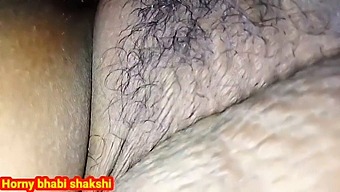 Horny Desi Girl Calls Her Friend For A Kiss And A Good Time In The Forest