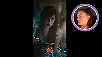 Masturbation And Cute Threesome In 3d Porn Video