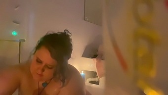 Hidden Camera In The Bathroom - Watch Me Get Naughty!
