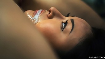 Big Tits And Lesbian Action In High Definition Threesome