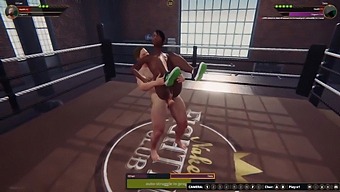 Ethan And Dela In A 3d Showdown With No Clothes On