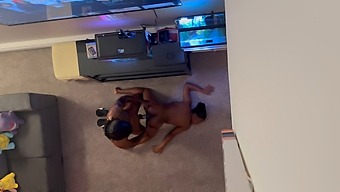 Amateur Black Couple Enjoys Hot Sex In Hd Video