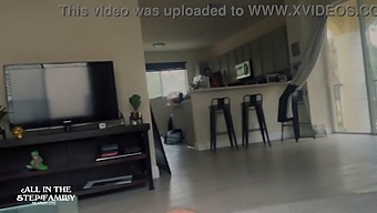 Stepmom Enjoys Riding Her Stepson'S Penis And Leaves A Mess - 3/3