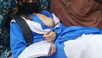 Sobia Nasir, A Pakistani College Student, Gets Fucked By Her Stepbrother In Their Dorm Room