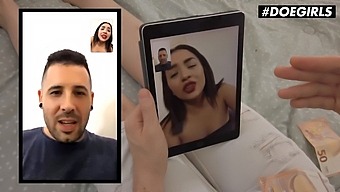 Kitty Love Gives The Best Blowjob Of Kevin White'S Life In Doegirls Video