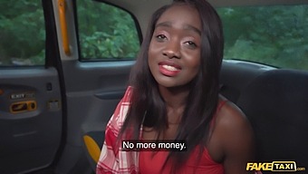 Fake Taxi Driver'S Wild Ride With Ebony Babe