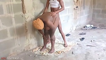A Wife Is Caught Having Sex Outdoors