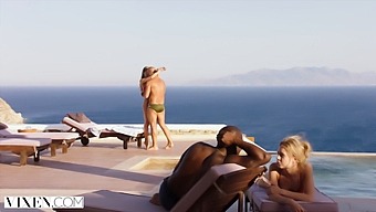 Public Display Of Sexuality: Vixen Teen Model Enjoys Intense Sex In Various Locations