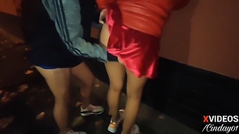 Amateur Argentinian Lesbians Indulge In Public Playtime