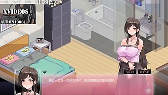 Sexy Cowgirl Ride With A Big-Dicked Hentai Stud