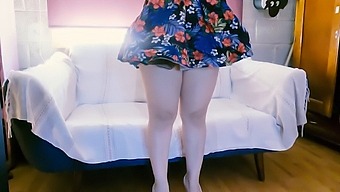 Peruvian Neighbor Films And Touches His Mexican Maid, Instructing Her To Undress