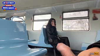 Public Train Adventure With A Happy Ending: Katty West'S Story