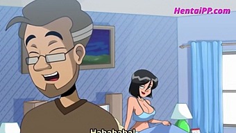Stepson Gets Help From Busty Mommy To Climax In This Uncut Hentai Video.